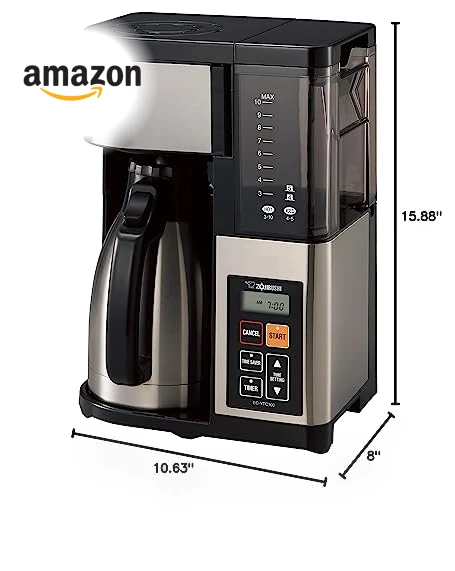 10-Cup Coffee Maker with Thermal Carafe — Coffee Makers, Zojirushi