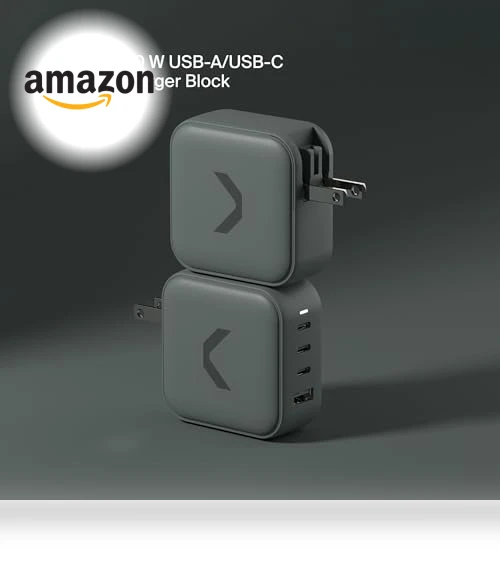 100W GaN USB-C Charger, 4-Port Fast Charging Adapter — USB Hubs, Univent Engineering PTE. LTD