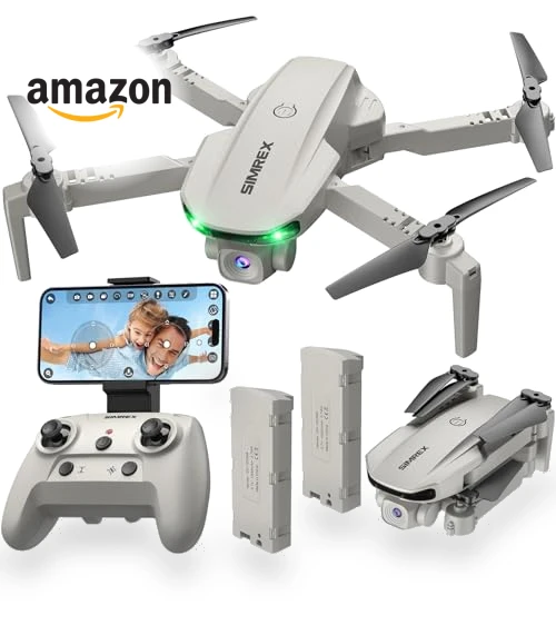 1080P Camera Drone with Altitude Hold, RC Quadcopter for Beginners — Drones, SIMREX
