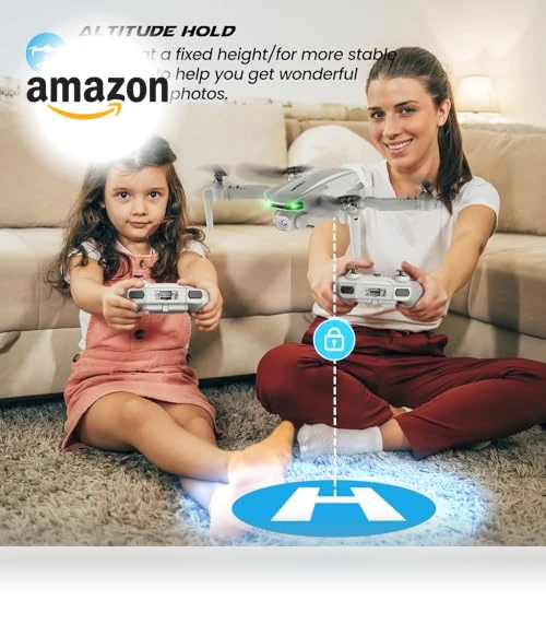 1080P Camera Drone with Altitude Hold, RC Quadcopter for Beginners — Drones, SIMREX