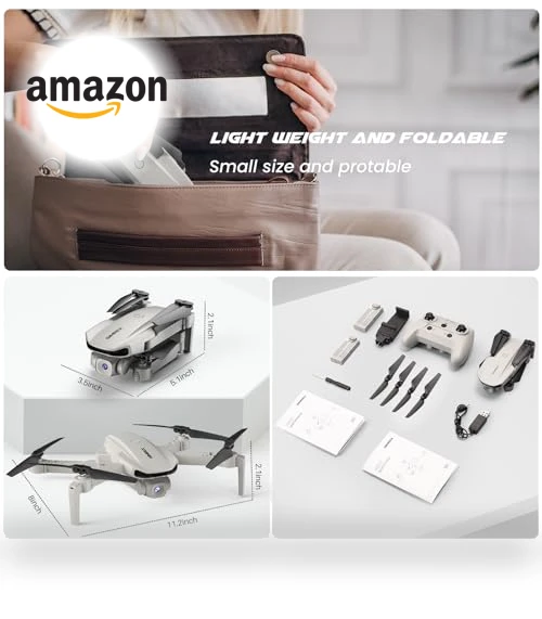 1080P Camera Drone with Altitude Hold, RC Quadcopter for Beginners — Drones, SIMREX