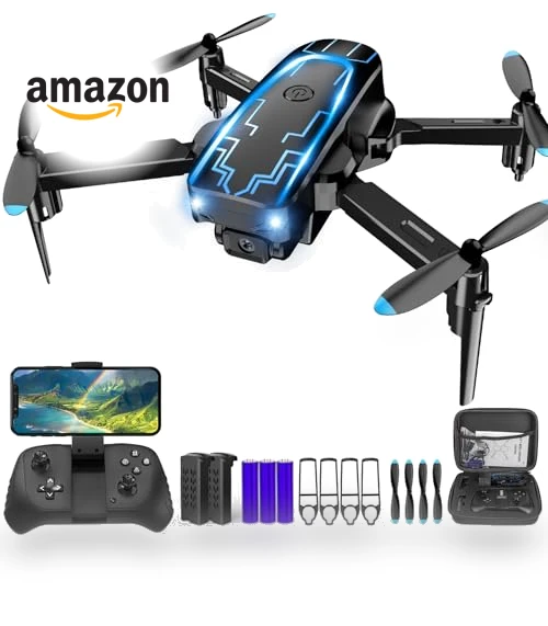 Mini Drone with Camera — Drones, Oviliee