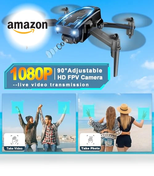 Mini Drone with Camera — Drones, Oviliee