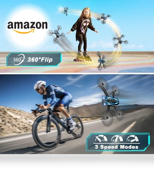 Mini Drone with Camera — Drones, Oviliee