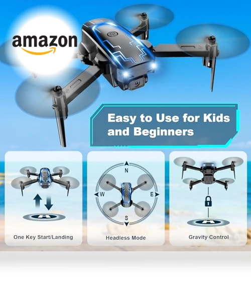 Mini Drone with Camera — Drones, Oviliee