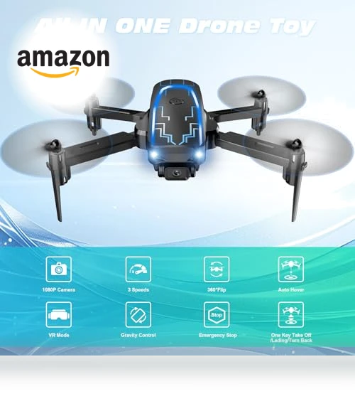 Mini Drone with Camera — Drones, Oviliee