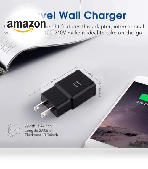 10FT Fast Charging USB C Cable & Wall Charger Block — Charging Solutions, JULAM