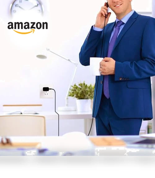 10FT Fast Charging USB C Cable & Wall Charger Block — Charging Solutions, JULAM