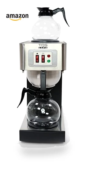 12-Cup Commercial Coffee Maker Stainless Steel - Double Coffee Machine — Coffee Makers, Existing Beauty