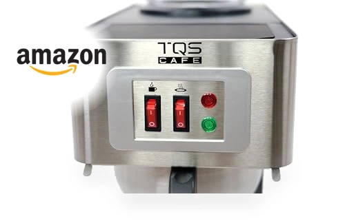 12-Cup Commercial Coffee Maker Stainless Steel - Double Coffee Machine — Coffee Makers, Existing Beauty
