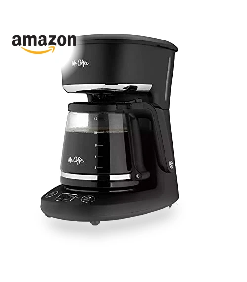 12-Cup Programmable Coffeemaker with Brew Now or Later Feature — Coffee Makers, Mr. Coffee