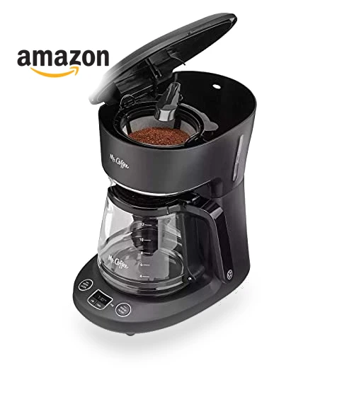 12-Cup Programmable Coffeemaker with Brew Now or Later Feature — Coffee Makers, Mr. Coffee