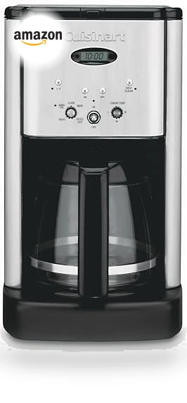 12-Cup Programmable Coffeemaker with Carafe — Beverage Warmers, Cuisinart