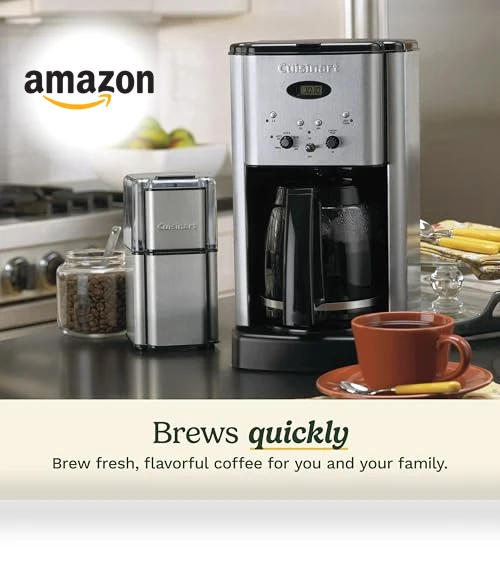 12-Cup Programmable Coffeemaker with Carafe — Beverage Warmers, Cuisinart