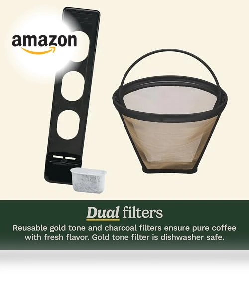 12-Cup Programmable Coffeemaker with Carafe — Beverage Warmers, Cuisinart