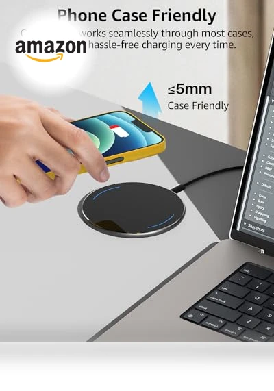 15W Max Fast Wireless Charging Pad — Chargers, TOZO