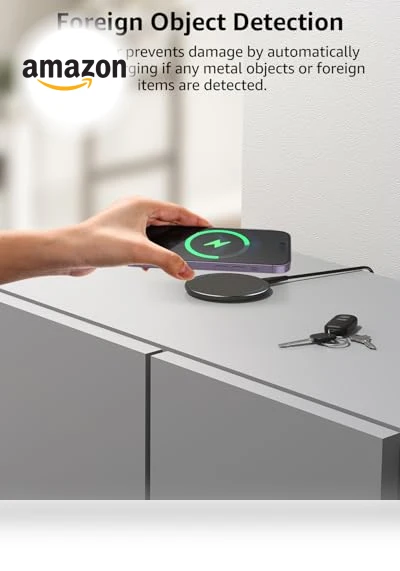 15W Max Fast Wireless Charging Pad — Chargers, TOZO
