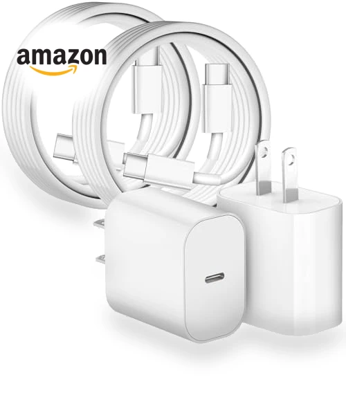 20W Fast USB C Charger Block with 6FT Cable for iPhone 16 Pro — Charging Solutions, Shenzhen Liuri Technology Co.,Ltd.