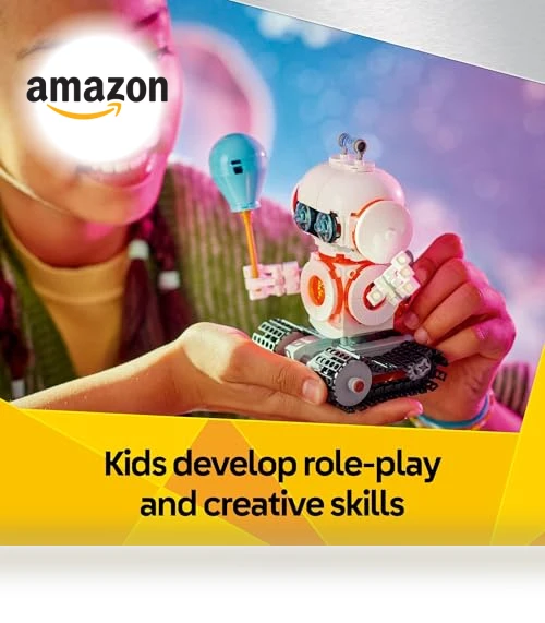 3 in 1 Space Robot Toy - Building Kit with Robot, Spaceship, or Robot Dog — Construction Kits, LEGO