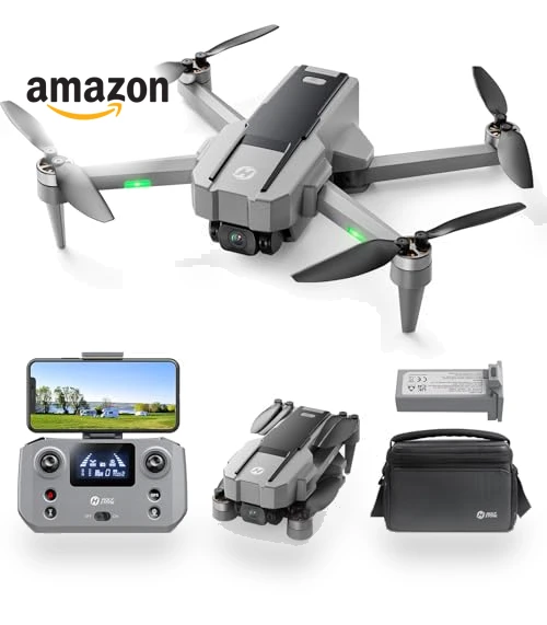 4K GPS Drone with Camera for Adults, Under 250g, Foldable Quadcopter — Drones, Holy Stone