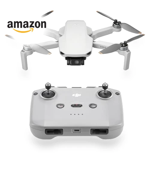 4K UHD Camera Drone with 3-Axis Gimbal, Under 249g — Drones & UAV Technology, DJI