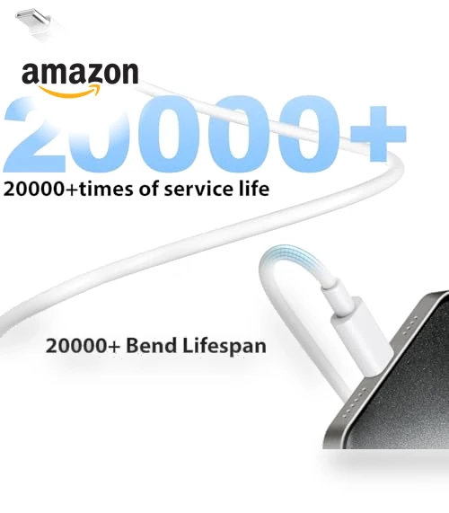 65W USB C Fast Charger with Cable for MacBook, iPhone, Galaxy — Charging Solutions, Qackenm