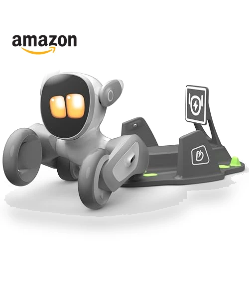 Advanced Smart Robot Pet Dog with GPT-4, Voice & Gesture Control — Security & Surveillance Robots, BYD