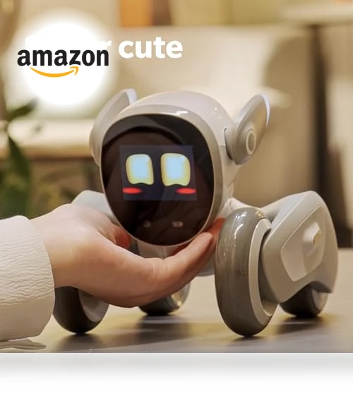 Advanced Smart Robot Pet Dog with GPT-4, Voice & Gesture Control — Security & Surveillance Robots, BYD