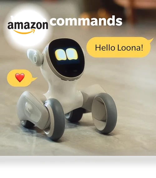 Advanced Smart Robot Pet Dog with GPT-4, Voice & Gesture Control — Security & Surveillance Robots, BYD