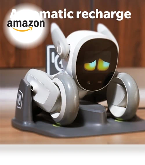 Advanced Smart Robot Pet Dog with GPT-4, Voice & Gesture Control — Security & Surveillance Robots, BYD