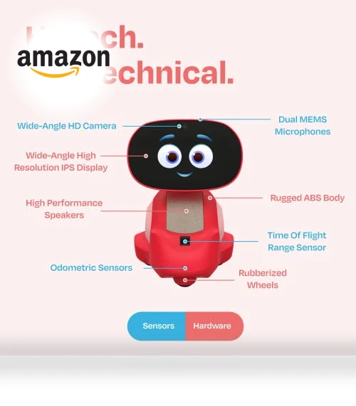 AI-Powered Smart Robot for Kids | STEAM Learning & Educational Robot — Interactive Figures & Robots, RN Chidakashi Technologies Private Limited