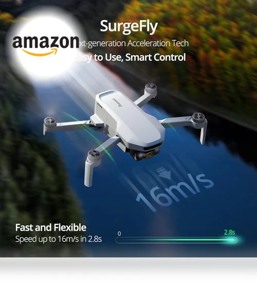 ATOM SE GPS Drone with 4K EIS Camera, Lightweight and Foldable — Drones, Potensic
