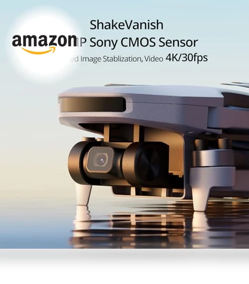 ATOM SE GPS Drone with 4K EIS Camera, Lightweight and Foldable — Drones, Potensic