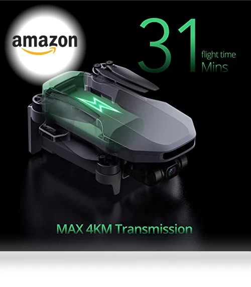 ATOM SE GPS Drone with 4K EIS Camera, Lightweight and Foldable — Drones, Potensic