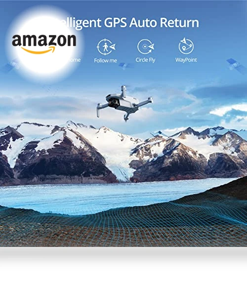 ATOM SE GPS Drone with 4K EIS Camera, Lightweight and Foldable — Drones, Potensic