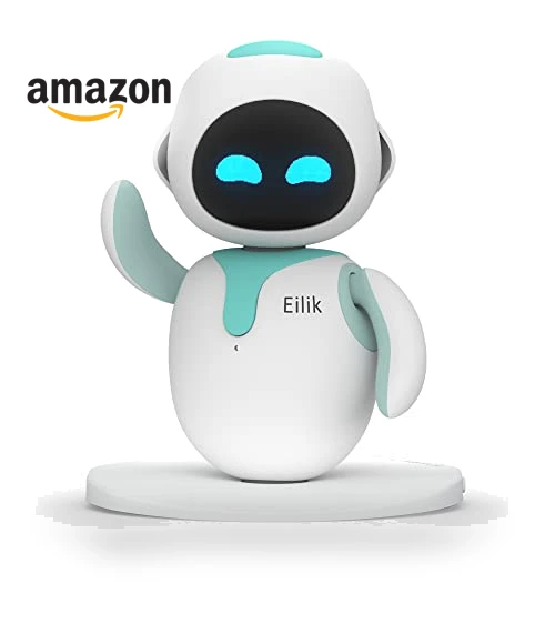 Cute Robot Pets Toys with Emotions and Mini-Games — Interactive Animal Companions, Energize Lab