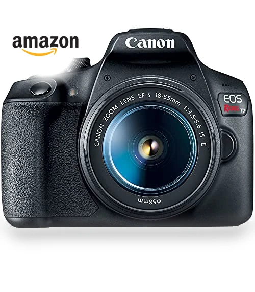 DSLR Camera Bundle with 18-55mm Lens, Wide Angle & Telephoto Lenses, Memory Cards & Accessories — Accessory Kits, Canon