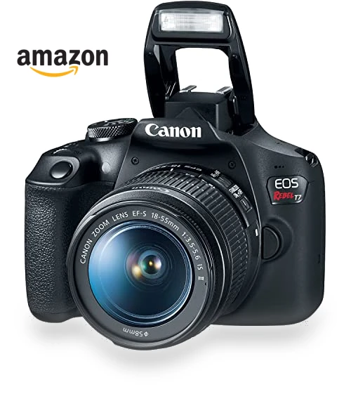 DSLR Camera Bundle with 18-55mm Lens, Wide Angle & Telephoto Lenses, Memory Cards & Accessories — Accessory Kits, Canon