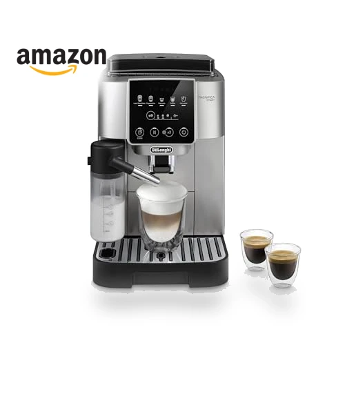 Espresso & Coffee Machine with Automatic Milk Frother — Coffee & Espresso Combos, De'Longhi