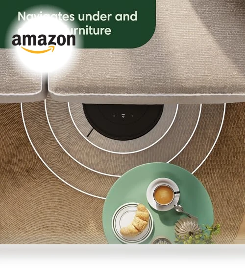 Essential Robot Vacuum with AutoEmpty Dock, 3 Suction Levels, and Smart Navigation — Smart Cleaning Robots, iRobot