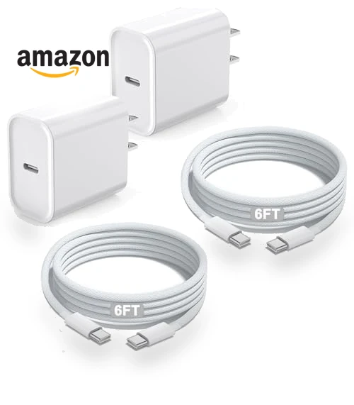 Fast Charging USB C Charger for iPhone 16/15 and iPad — Charging Solutions, Blechmeki
