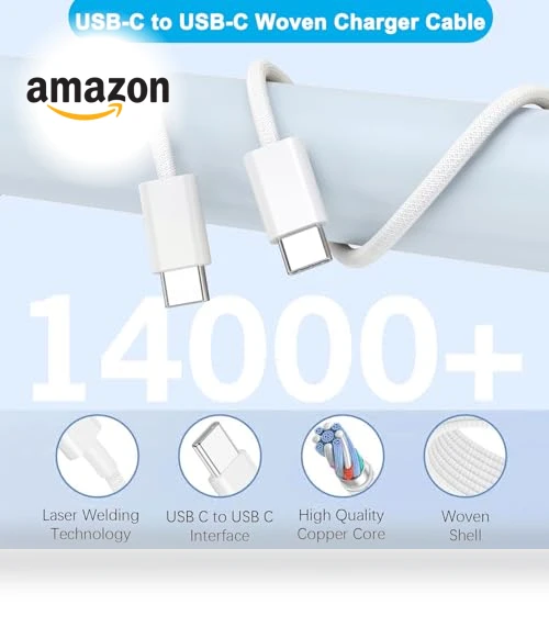 Fast Charging USB C Charger for iPhone 16/15 and iPad — Charging Solutions, Blechmeki