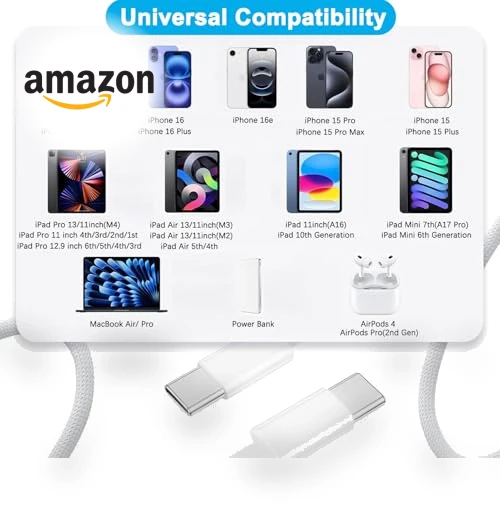Fast Charging USB C Charger for iPhone 16/15 and iPad — Charging Solutions, Blechmeki