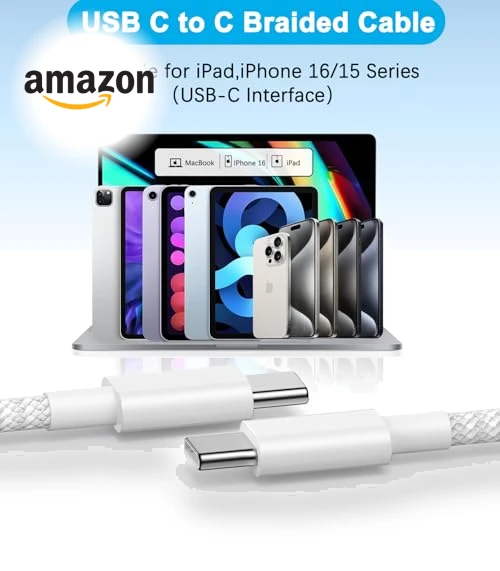 Fast Charging USB C Charger for iPhone 16/15 and iPad — Charging Solutions, Blechmeki