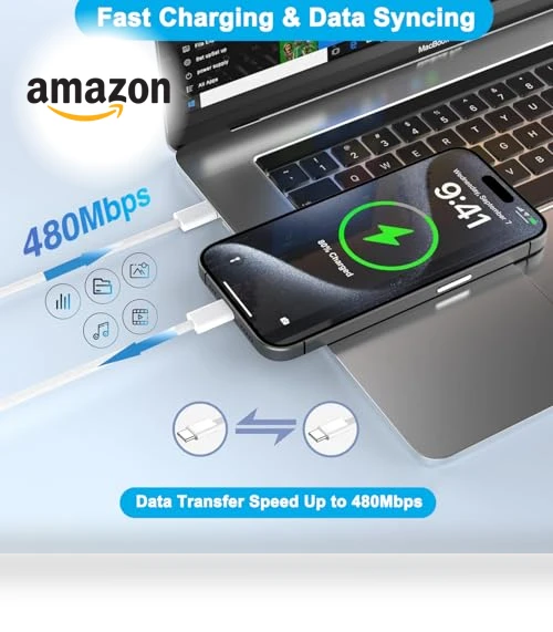 Fast Charging USB C Charger for iPhone 16/15 and iPad — Charging Solutions, Blechmeki