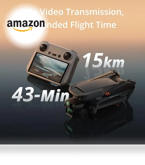 Flagship Triple-Camera Drone with 4K Hasselblad Camera — Drones, DJI