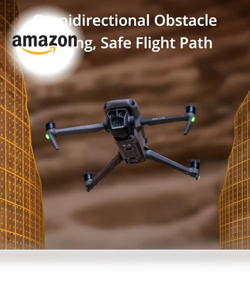 Flagship Triple-Camera Drone with 4K Hasselblad Camera — Drones, DJI