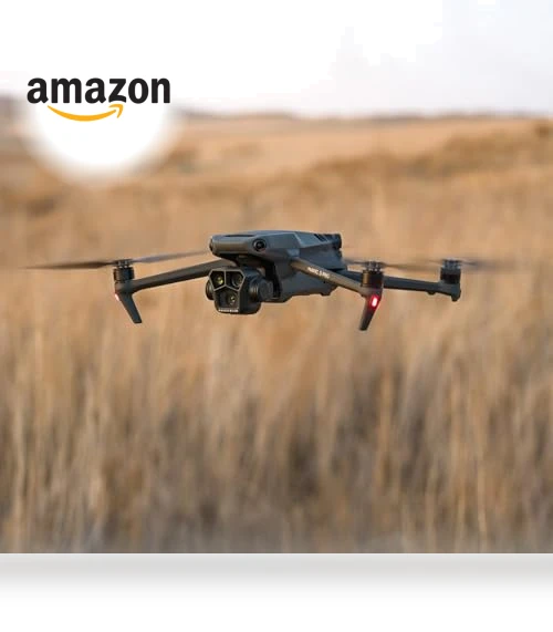 Flagship Triple-Camera Drone with 4K Hasselblad Camera — Drones, DJI