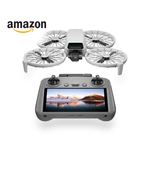 Flip 4K UHD Camera Drone with RC 2 Screen Remote Controller — Drones & UAV Technology, DJI