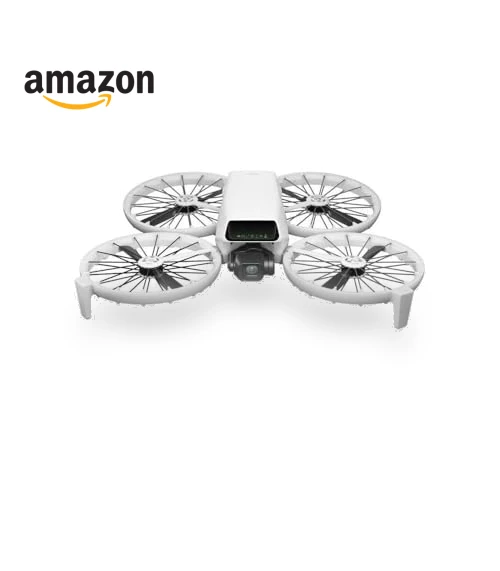 Flip 4K UHD Camera Drone with RC 2 Screen Remote Controller — Drones & UAV Technology, DJI